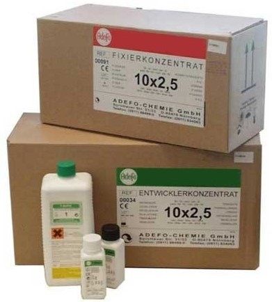 Produktgruppe Röntgenfilm-Chemikalien