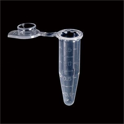 Produktfoto: 5000 x 1,5 ml Reaktionsgefäße mit Safe-lock-Verschluß