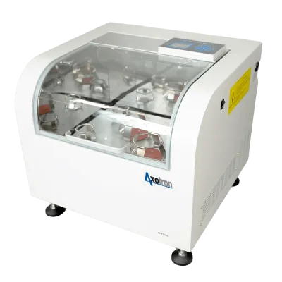 Produktfoto: Axotron Tisch-Schüttelinkubator mit Kühlung IS-RDD3, Schüttelfläche 450 x 400 mm