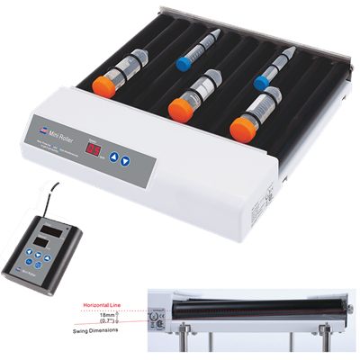Produktfoto: 3D Mini-Rollenmischer, stapelbar MR-03U