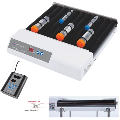Produktfoto: 3D Mini-Rollenmischer, stapelbar MR-03U