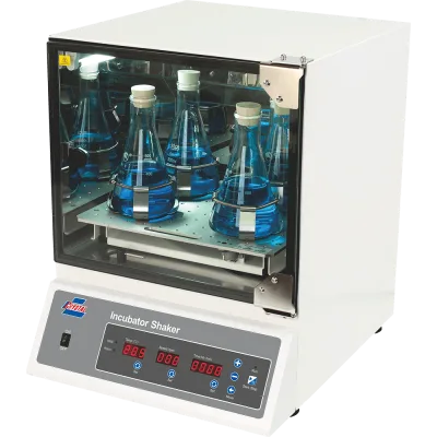 Produktfoto: Kompakter Schüttelinkubationsschrank IS-RSDA, Schüttelfläche 350 x 300 mm