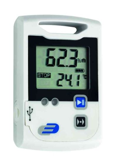 Produktfoto: Datenlogger LOG 100 für einen Temperaturbereich von -30°C bis +70°C