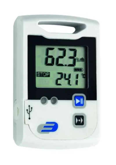 Produktfoto: Datenlogger LOG 100 für einen Temperaturbereich von -30°C bis +70°C
