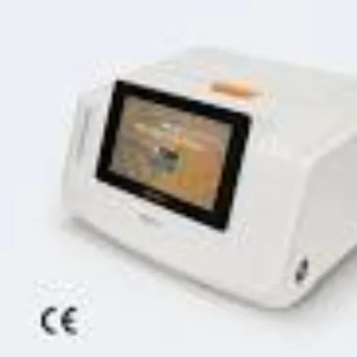 Produktfoto: Real-time Thermocycler eQmini-S mit 16-Well-Block, vier Kanälen und Bildschirmsteuerung