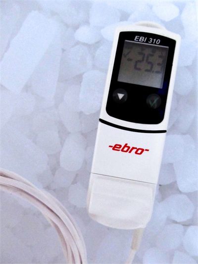 Produktfoto: PDF-Temperatur-Datenlogger EBI 310 TE inkl. externem Fühler PT1000
