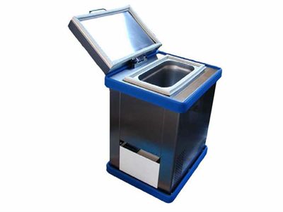 Produktfoto: Fryka -50°C Mini-Tiefkühltruhe KBT08-51, 8 l Volumen