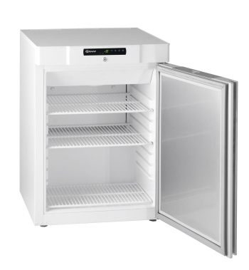 Produktfoto: GRAM -25°C Laborgefrierschrank 125 l Volumen BioCompact II RF210, Umluft, außen weiß