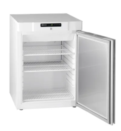 Produktfoto: GRAM -25°C Laborgefrierschrank 125 l Volumen BioCompact II RF210, Umluft, außen weiß