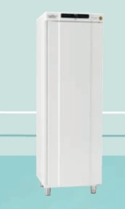 Produktfoto: GRAM Umluft-Kühlschrank BioCompact II RR 410 (346 Liter), außen weiß