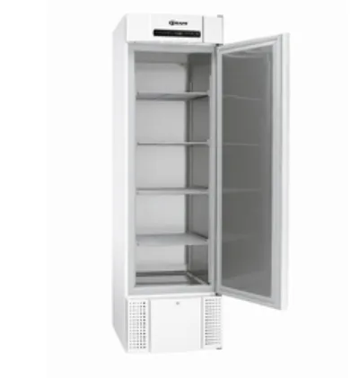 Produktfoto: GRAM -40°C Umluft-Gefrierschrank BioMidi EF 425 L (425 Liter), außen weiß