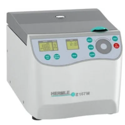 Produktfoto: Mikroliterzentrifuge Z 167 M, ungekühlt, mit Rotor 18 x 1,5/2,0 ml