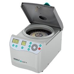 Produktfoto: Kombination Hämatokritzentrifuge Z 207 H, max. Drehzahl 13.000 min-1
