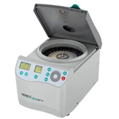 Produktfoto: Kombination Hämatokritzentrifuge Z 207 H, max. Drehzahl 13.000 min-1