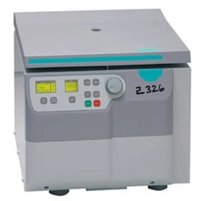 Produktfoto: High-Speed-Tischzentrifuge Z 326, max. Volumen 4 x 100 ml, ungekühlt