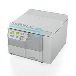 Produktfoto: Universal-Tischzentrifuge Hermle Z366 inkl. Ausschwingrotor 221.61. V20