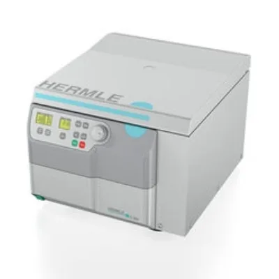 Produktfoto: Universal-Tischzentrifuge Hermle Z366 inkl. Ausschwingrotor 221.61. V20