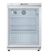 Produktfoto: HAIER Laborkühlschrank mit Glastür und Umluftkühlung, 118 Liter