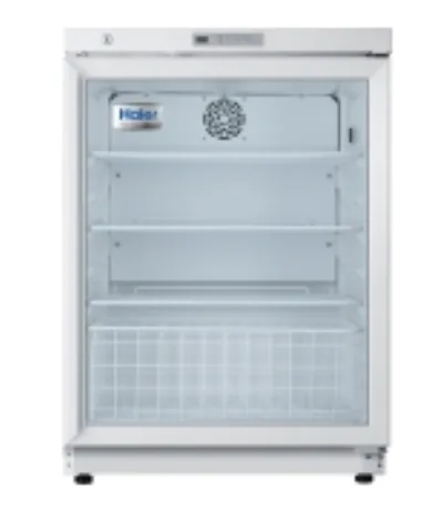Produktfoto: HAIER Laborkühlschrank mit Glastür und Umluftkühlung, 118 Liter