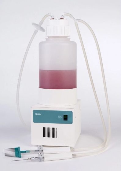 Produktfoto: Automatisches 2-Platz Vakuum-Sicherheits-Absaugsystem Typ AA 24