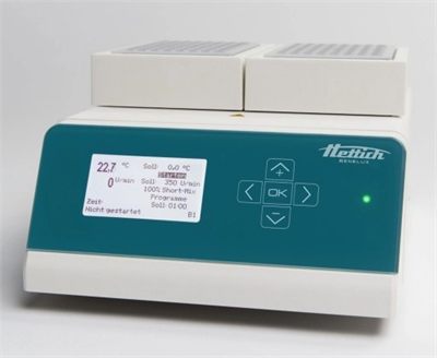 Produktfoto: Heiz-ThermoMixer MHL 23 mit linearer Schüttelbewegung (2 Wechselblöcke)