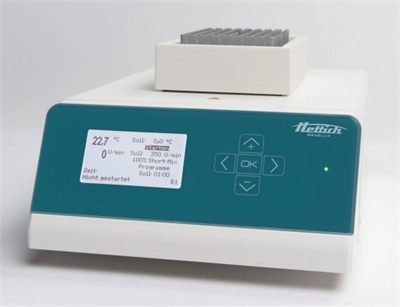 Produktfoto: Heiz-ThermoMixer MHR 13 mit runder Schüttelbewegung (ein Wechselblock)