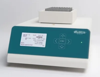 Produktfoto: Heiz-ThermoMixer MHR 13 mit runder Schüttelbewegung (ein Wechselblock)