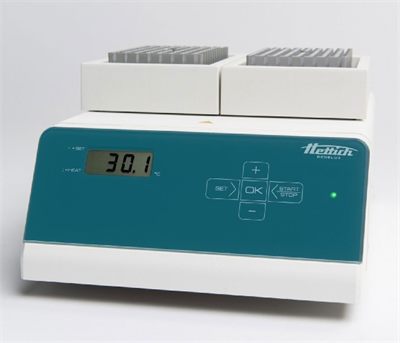 Produktfoto: HeizBlockThermostat TH 21 für 2 Wechselblöcke mit Easy Control