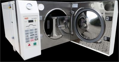Produktfoto: Tischautoklav HMT 230MA - Kammervolumen 16 Liter