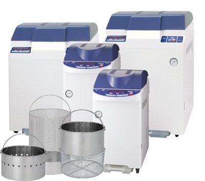 Produktfoto: Dampfsterilisator HG 50 - Kammervolumen 50 Liter