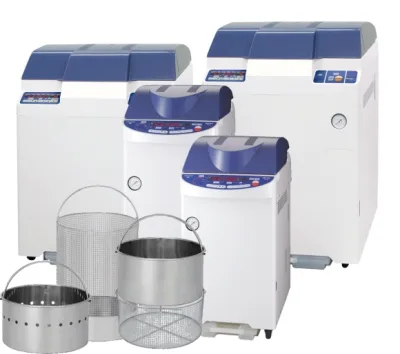 Produktfoto: Dampfsterilisator HG 50 - Kammervolumen 50 Liter