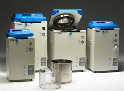 Produktfoto: Dampfsterilisator HV-25L - Kammervolumen 25 Liter