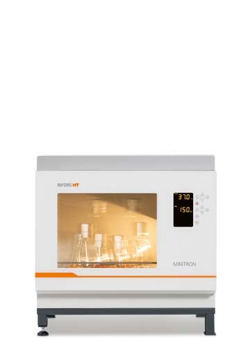 Produktfoto: Minitron 1-etagig ohne Kühlung, Schüttelhub 50 mm