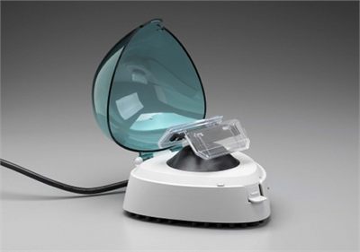 Produktfoto: "Slide Spinner" Minizentrifuge zum Trocknen von Microarray-Slides