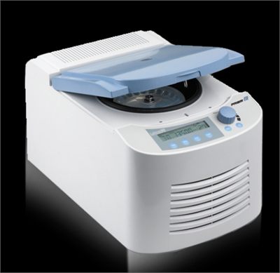 Produktfoto: Prism R Kühl-Mikroliterzentrifuge mit Rotor für 24 x 1,5/2,0 ml