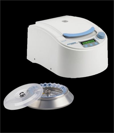 Produktfoto: Mikroliterzentrifuge "Prism" mit 24-Platz-Rotor