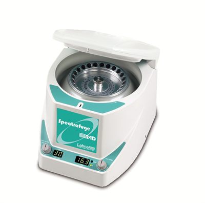 Produktfoto: Mikroliterzentrifuge "Spectrafuge 24D" mit 24-Platz-Rotor, Deckelfarbe grau
