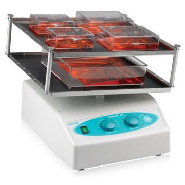 Produktfoto: Wippschüttler "ProBlot Rocker 25" mit Schüttelplattform 260 x 200 mm