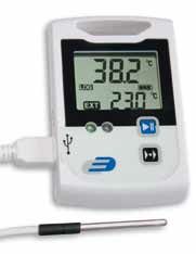 Produktfoto: Datenlogger LOG 100 Cryo für einen Temperaturbereich von -200°C bis +350°C