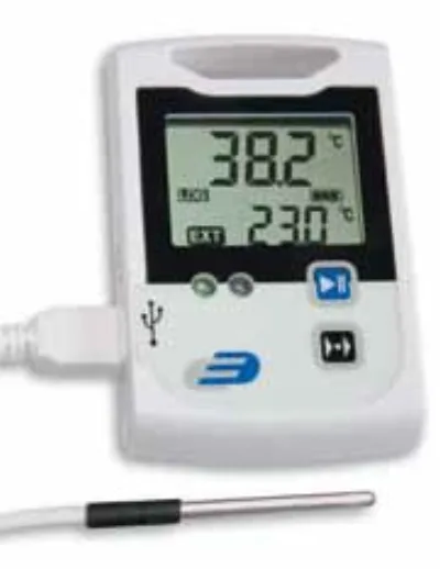Produktfoto: Datenlogger LOG 100 Cryo für einen Temperaturbereich von -200°C bis +350°C