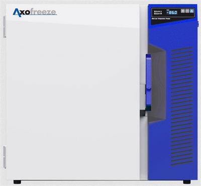Produktfoto: Axofreeze -86°C Ultratiefkühlschrank MF-86V128V, 128 l, Energiesparmodell, unterbaufähig