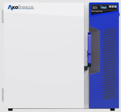 Produktfoto: Axofreeze -86°C Ultratiefkühlschrank MF-86V75V, 75 l, Energiesparmodell, unterbaufähig