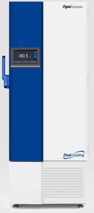 Produktfoto: Axofreeze -86°C Ultratiefkühlschrank MF-86V428TDV, 428 l, Energiesparmodell mit Touchscreen