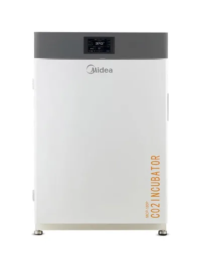 productimage: MIDEA CO₂-Inkubator MCP-180UE, 185 l, IR-Sensor, Touchscreen, 180°C Dekontamination