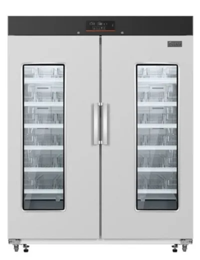 productimage: Blutbeutelkühlschrank MIDEA MXY-1306, 1306 l Volumen, DIN 13277 konform