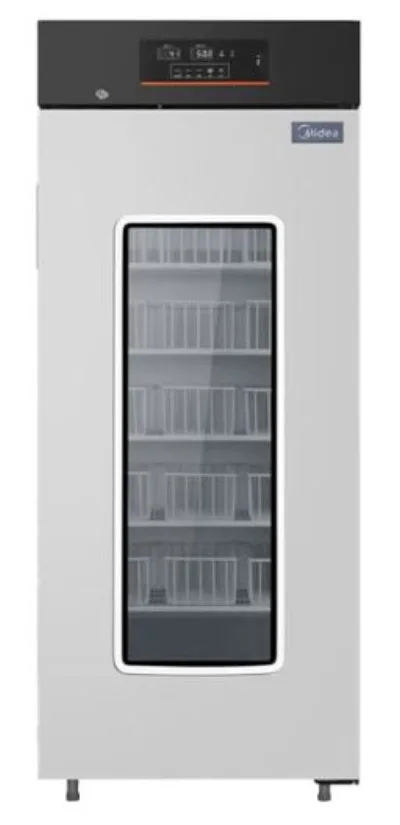 productimage: Blutbeutelkühlschrank MIDEA MXY-206, 206 l Volumen, DIN 13277 konform