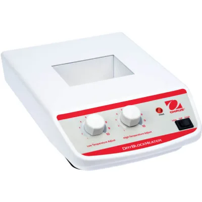 Produktfoto: Analoger Heizblock HB1AL für 1 Block, Grundgerät ohne Block