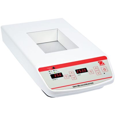 Produktfoto: Digitaler Heizblock HB2DG für 2 Blöcke, Grundgerät ohne Block