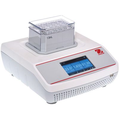 Produktfoto: Thermoschüttler, programmierbar ISTHBLHTS, inkl. Block für 24 x 1,5 mL Röhrchen