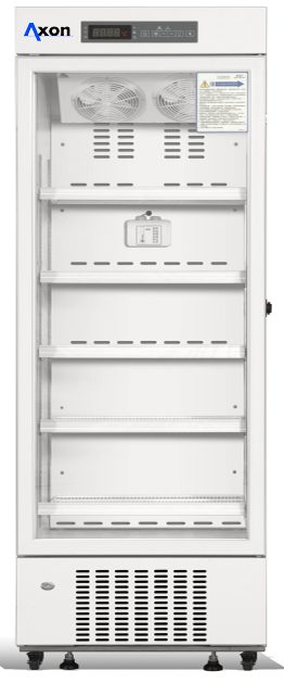 Produktfoto: AXON Medikamenten- und Laborkühlschrank mit Glastür MPC-5V416, 416 l Volumen